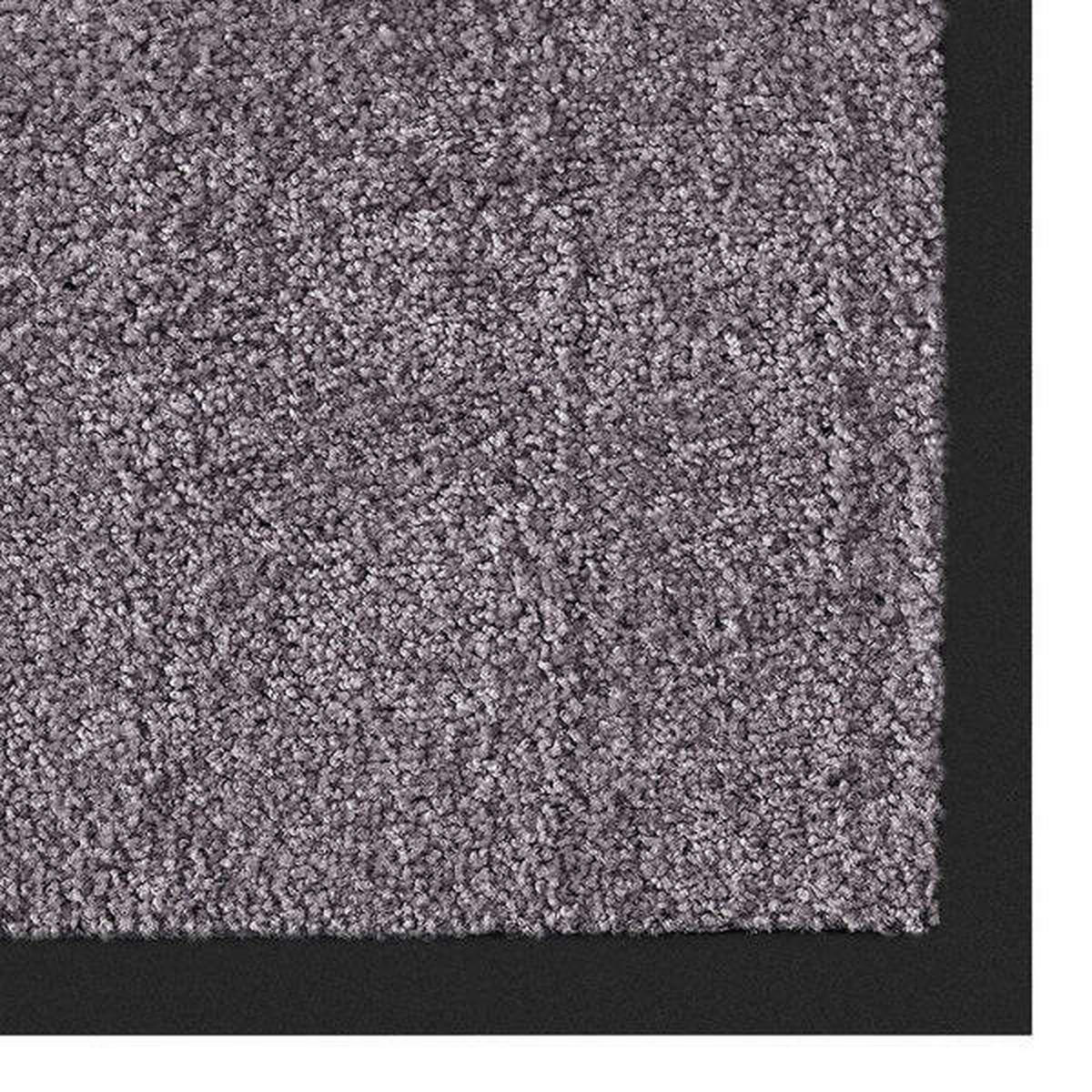 SCHMUTZFANGMATTE  200/400 cm  Grau, Beige  - Beige/Grau, KONVENTIONELL, Kunststoff/Textil (200/400cm) - Floordirekt