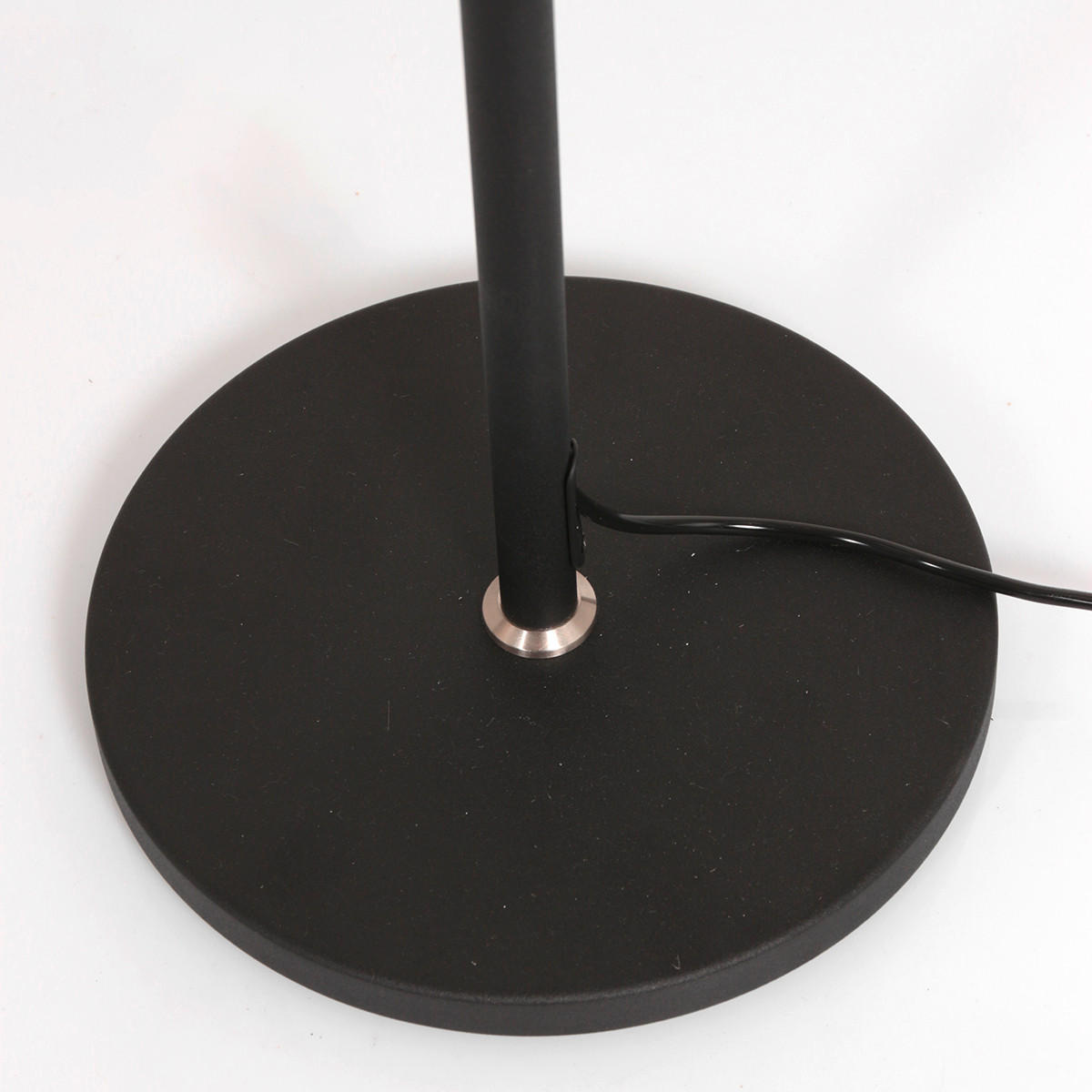 STEHLEUCHTE 23/68/141 cm    - Schwarz, Design, Glas/Metall (23/68/141cm)