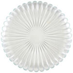 PLATZTELLER  27 cm   - Transparent, Trend, Glas (27cm) - Ambia Home