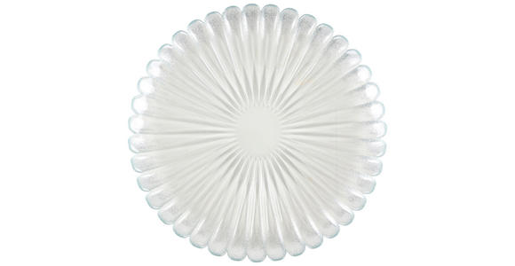 PLATZTELLER  27 cm   - Transparent, Trend, Glas (27cm) - Ambia Home