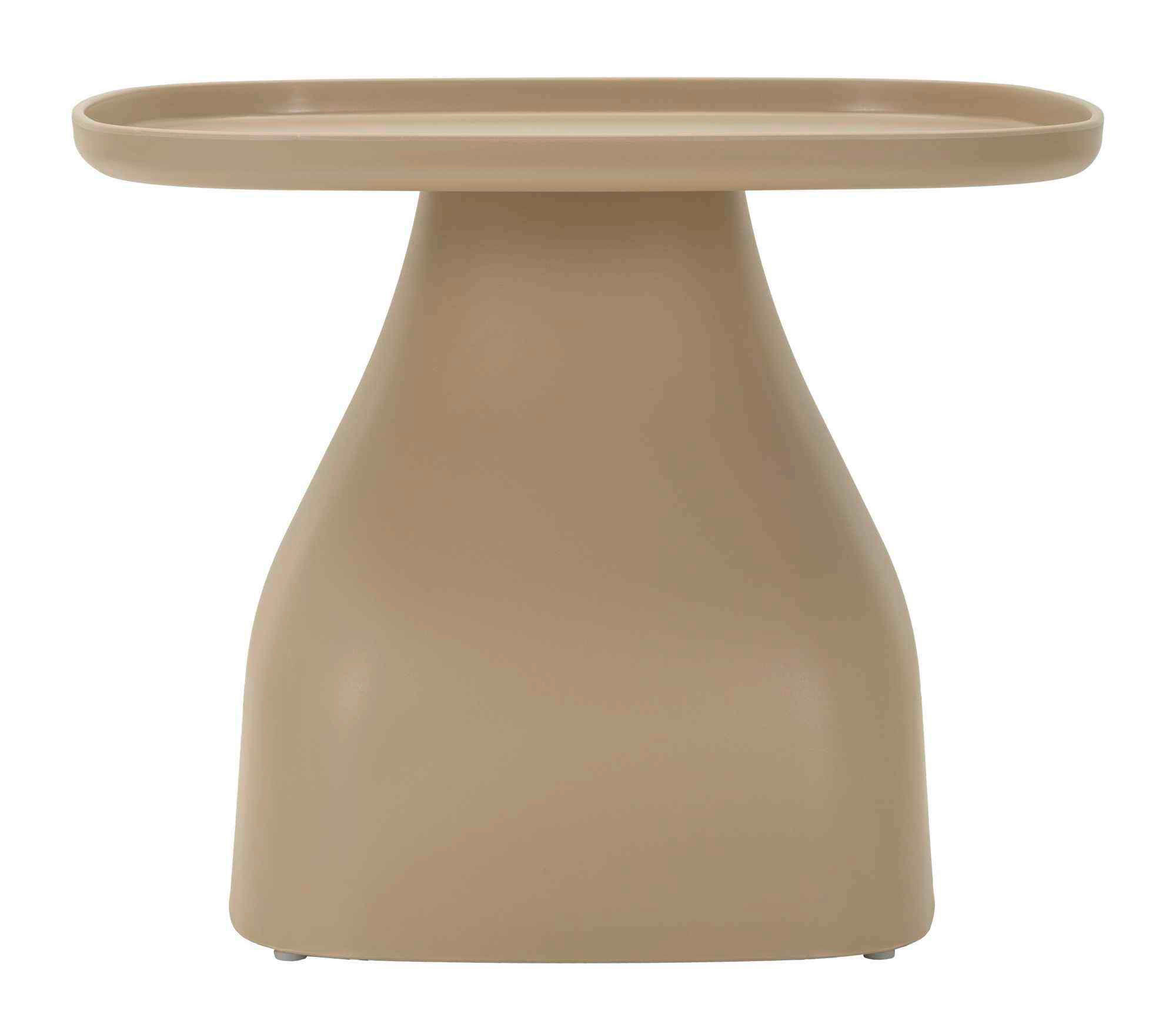 Mauro Ferretti Couchtisch Beige 48x38x48 cm