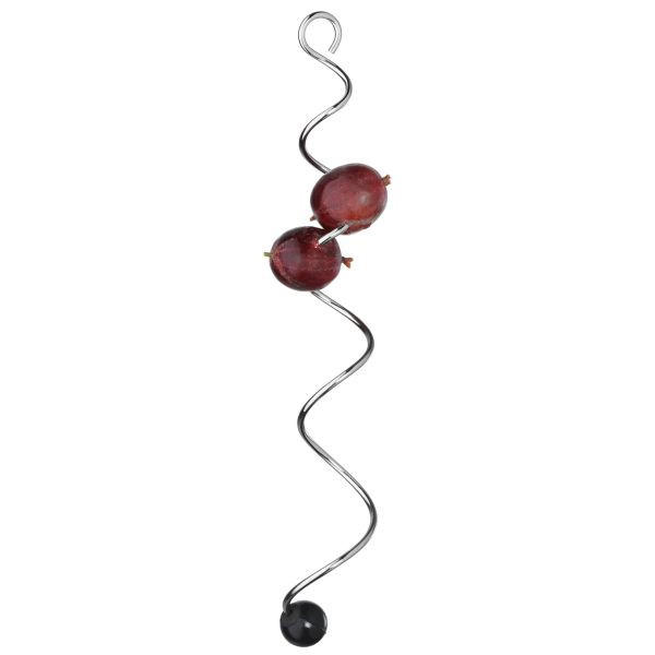 SPIEßE - Edelstahlfarben/Schwarz, Basics, Kunststoff/Metall (17,6cm) - WMF