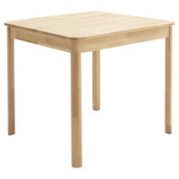 ESSTISCH in Holz 80/80/76 cm  - Kernbuche, KONVENTIONELL, Holz (80/80/76cm) - MID.YOU