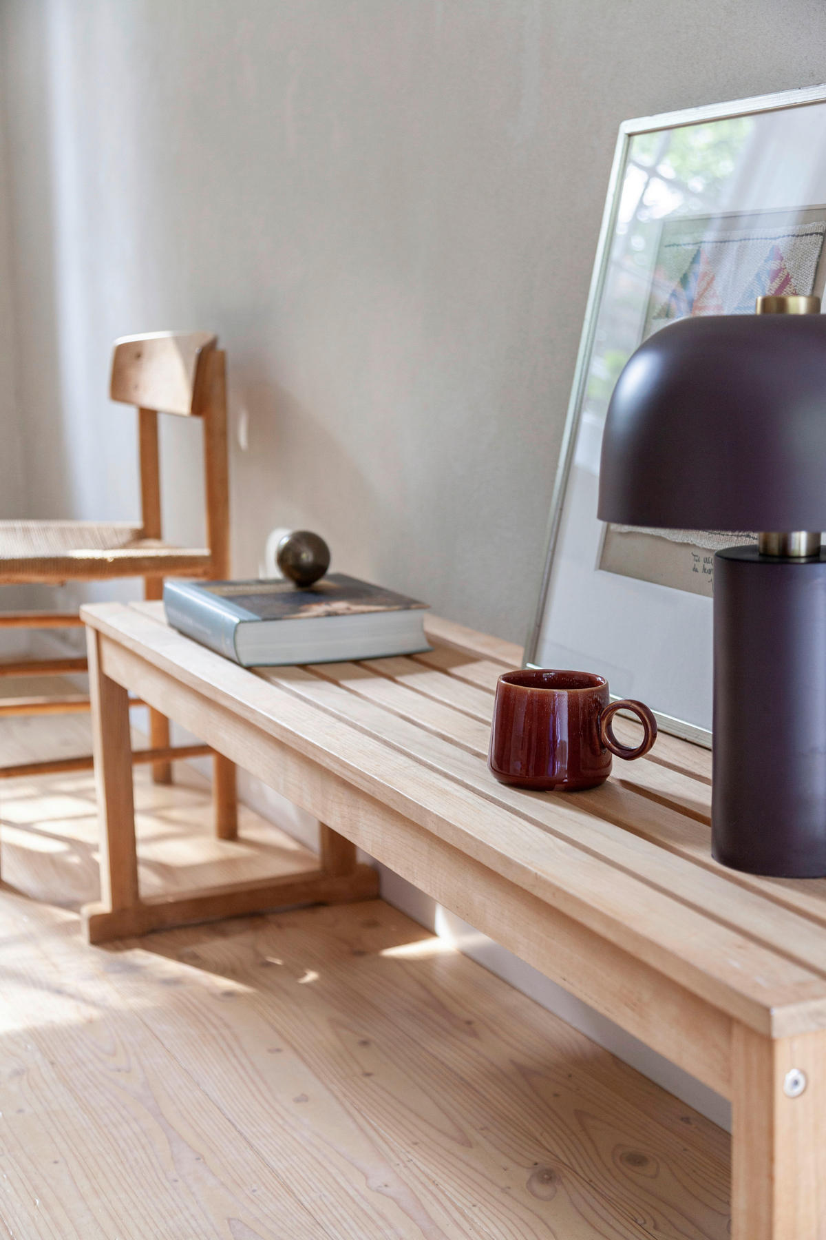 SITZBANK in Holz Teakfarben  - Teakfarben, KONVENTIONELL, Holz (150/43/40cm) - MID.YOU