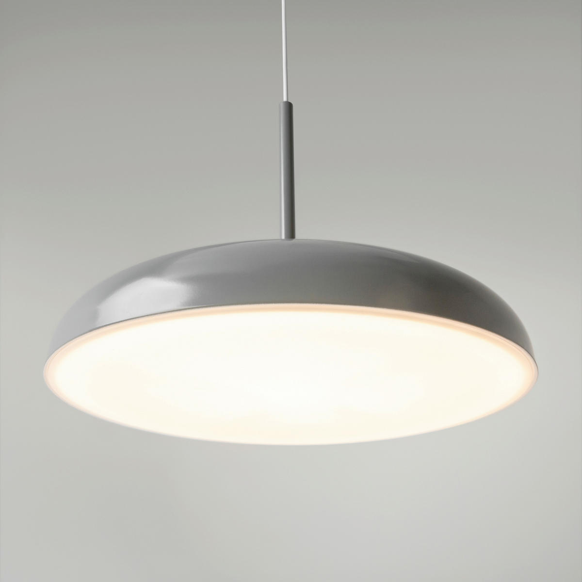 PENDELLEUCHTE Gerhard 40/347 cm  - Grau, Design, Metall (40/347cm) - MAYTONI