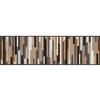 DVEŘNÍ ROHOŽKA, 35/120 cm, hnědá, šedá, béžová - šedá/hnědá, Konvenční, textil/plast (35/120cm) - Esposa