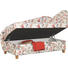 RECAMIERE Webstoff Multicolor - Buchefarben/Multicolor, Design, Holz/Textil (180/210/97/85cm) - NOVEL