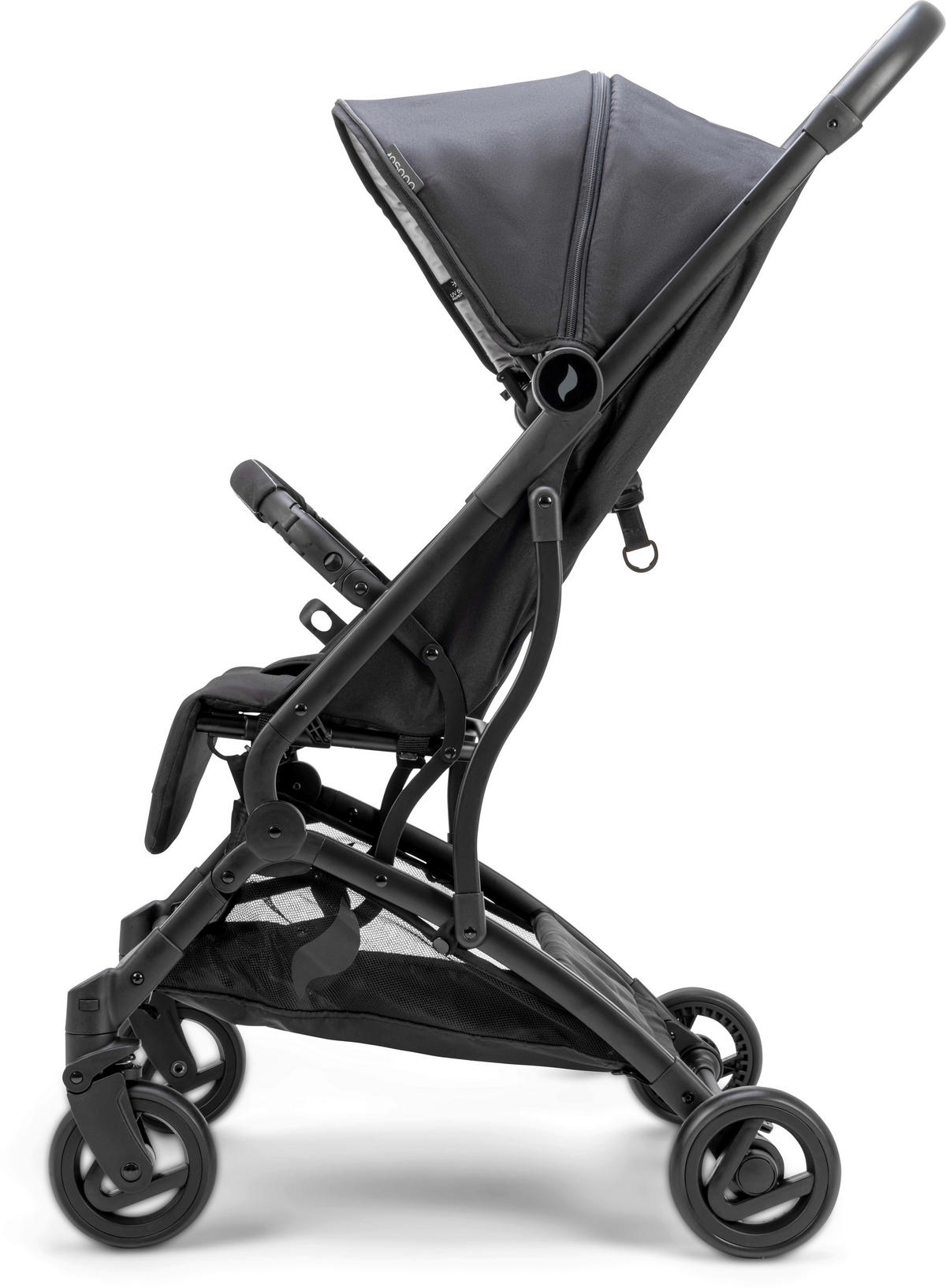 BUGGY Vegas Silbergrau 2020  - Grau, Basics, Textil/Metall (48/100/83cm) - Osann