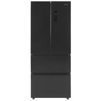 KÜHL-GEFRIER-KOMBINATION SKMFDFDDID  - Schwarz, Basics, Glas/Kunststoff (68,6/178/70,3cm) - Mican