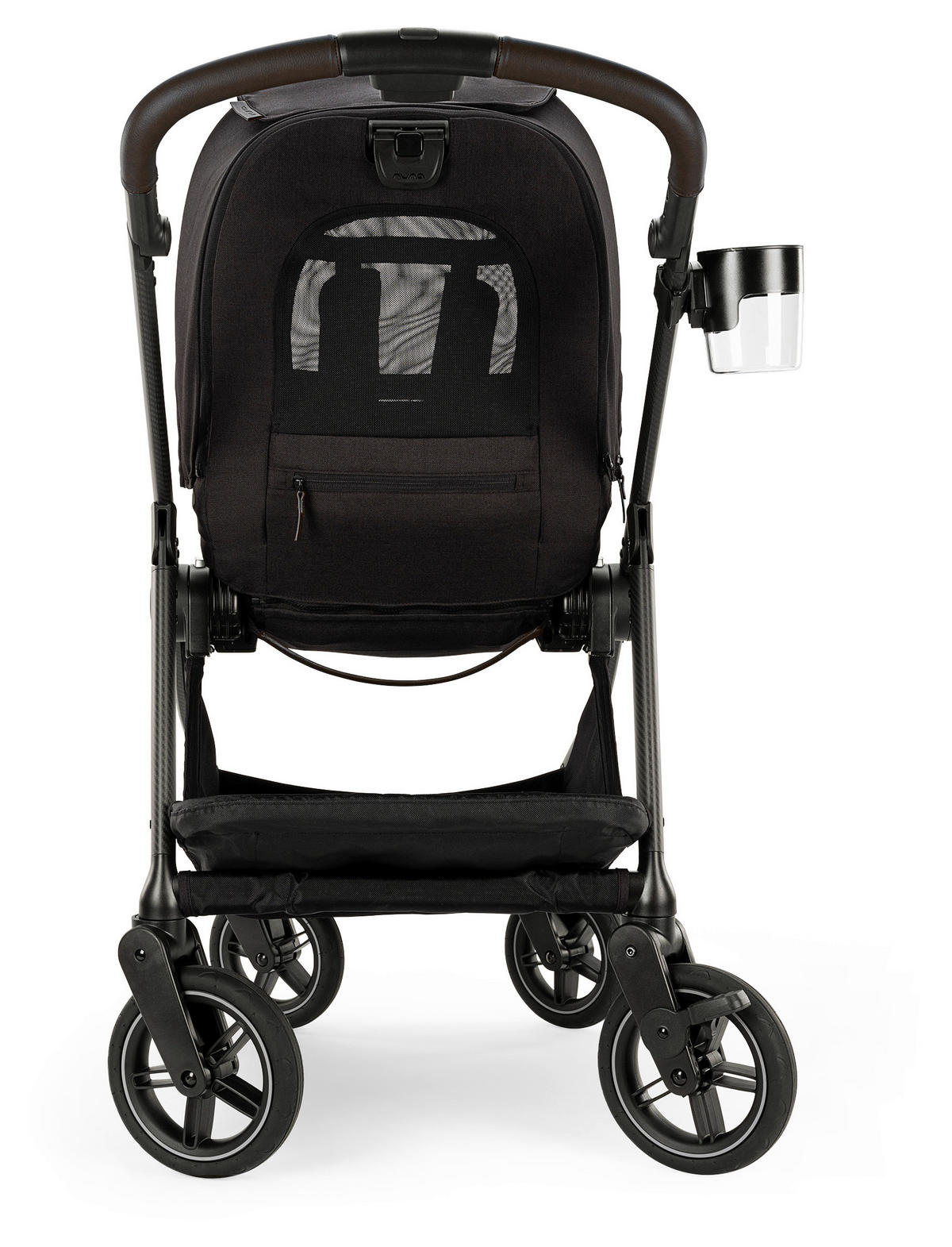 KINDERWAGEN Swiv  - Schwarz, Basics, Textil/Metall (94/54/103cm) - Nuna