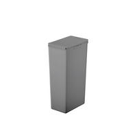 ODPADKOVÝ KOŠ  40 l - tmavě šedá/antracitová, Basics, plast (23/35,5/61cm) - Fackelmann