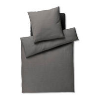 BETTWÄSCHE 2-teilig JOOP! SOFT Jersey 155/220 cm  - Grau, Basics, Textil (155/220cm) - Joop!