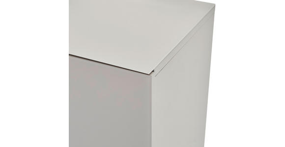 SIDEBOARD  225/99,7/42 cm 4 Schublade(n)  - Kaschmir/Schwarz, Design, Glas/Holzwerkstoff (225/99,7/42cm) - Novel