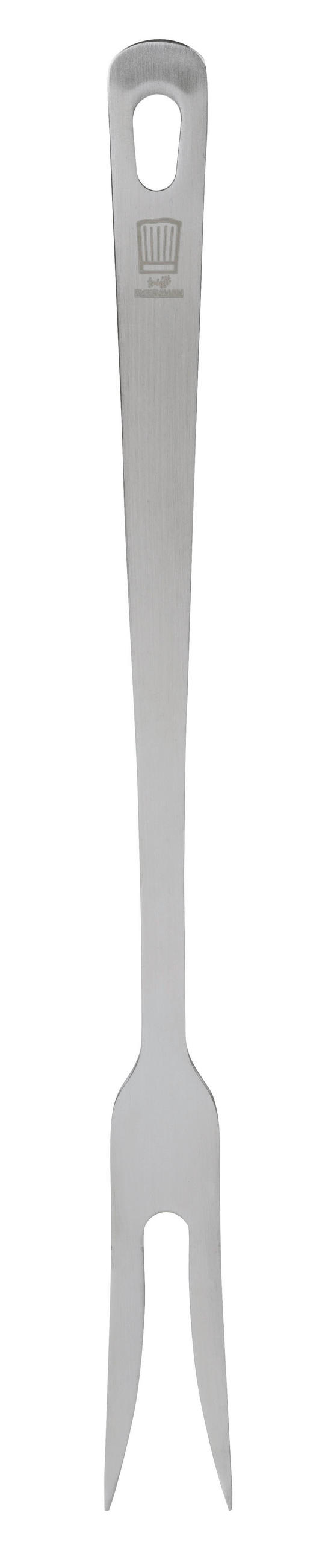 KÜCHENHELFERSET Chefkoch  - Edelstahlfarben, Basics, Metall - Chefkoch+Fackelmann