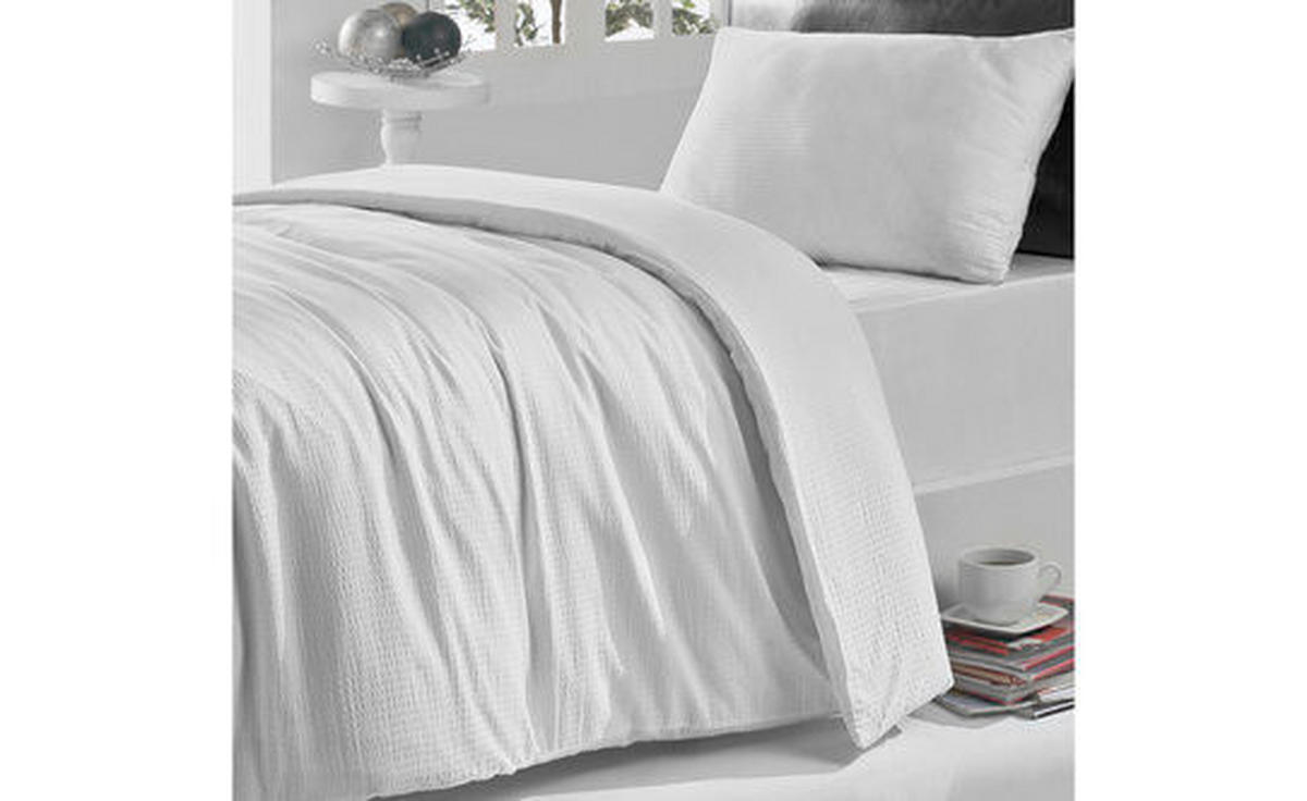 PLAHTA 150/270 cm  PAOLA  - bijela, Konvencionalno, tekstil (150/270cm) - Boxxx