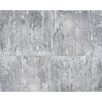 TAPETA  siva, zelena  - siva/zelena, Konvencionalno, papir (53*1000cm)