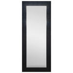 WANDSPIEGEL 79/179/5 cm  - Schwarz, Design, Glas/Holz (79/179/5cm) - Xora