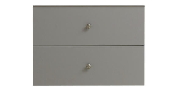 WASCHTISCHUNTERSCHRANK 71/51,3/44 cm - Grau, LIFESTYLE, Holzwerkstoff (71/51,3/44cm) - Xora