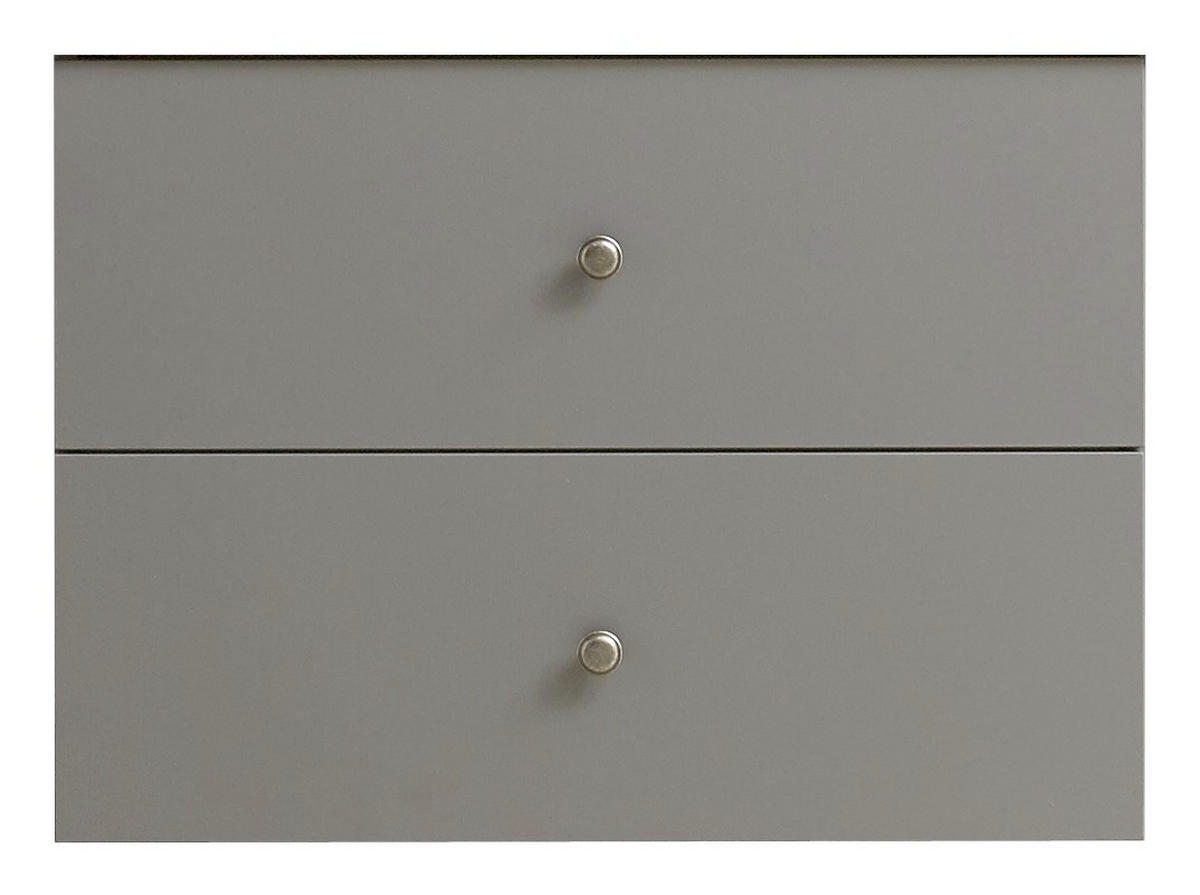 PODUMIVALNIŠKA OMARICA 71/51,3/44 cm  - siva, Trendi, leseni material (71/51,3/44cm) - Xora