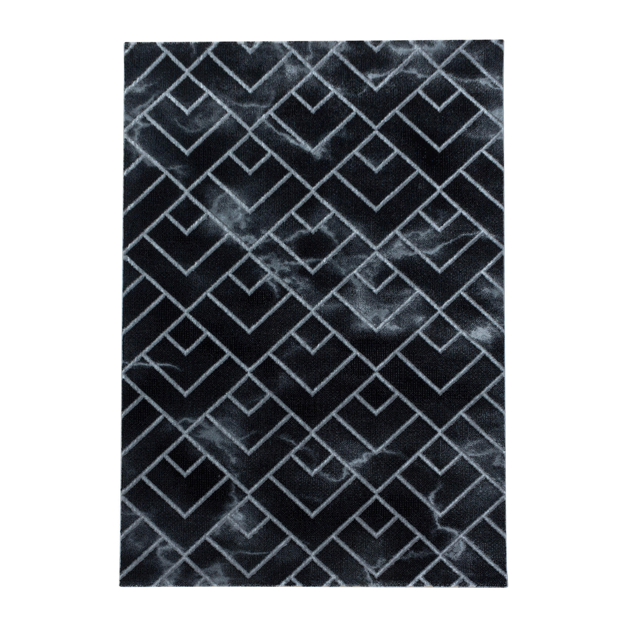 LÖPARE 80/250 cm Naxos 3814 silber - silver, Design, textil (80/250cm)