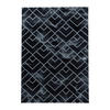 VÄVD MATTA 120/170 cm Naxos 3814 silber  - silver, Design, textil (120/170cm)