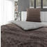 BETTWÄSCHE Satin Taupe 155/220 cm - Taupe, KONVENTIONELL, Textil (155/220cm) - Novel