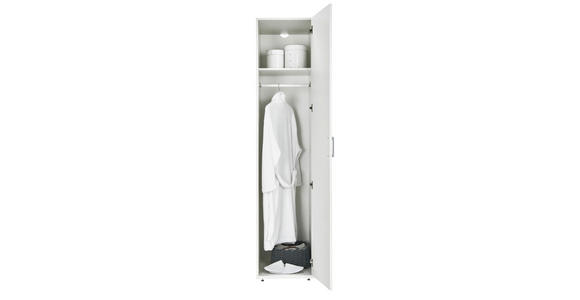 EINLEGEBODENSET 42/1,6/55 cm - Weiß, Design, Holzwerkstoff (42/1,6/55cm) - Xora
