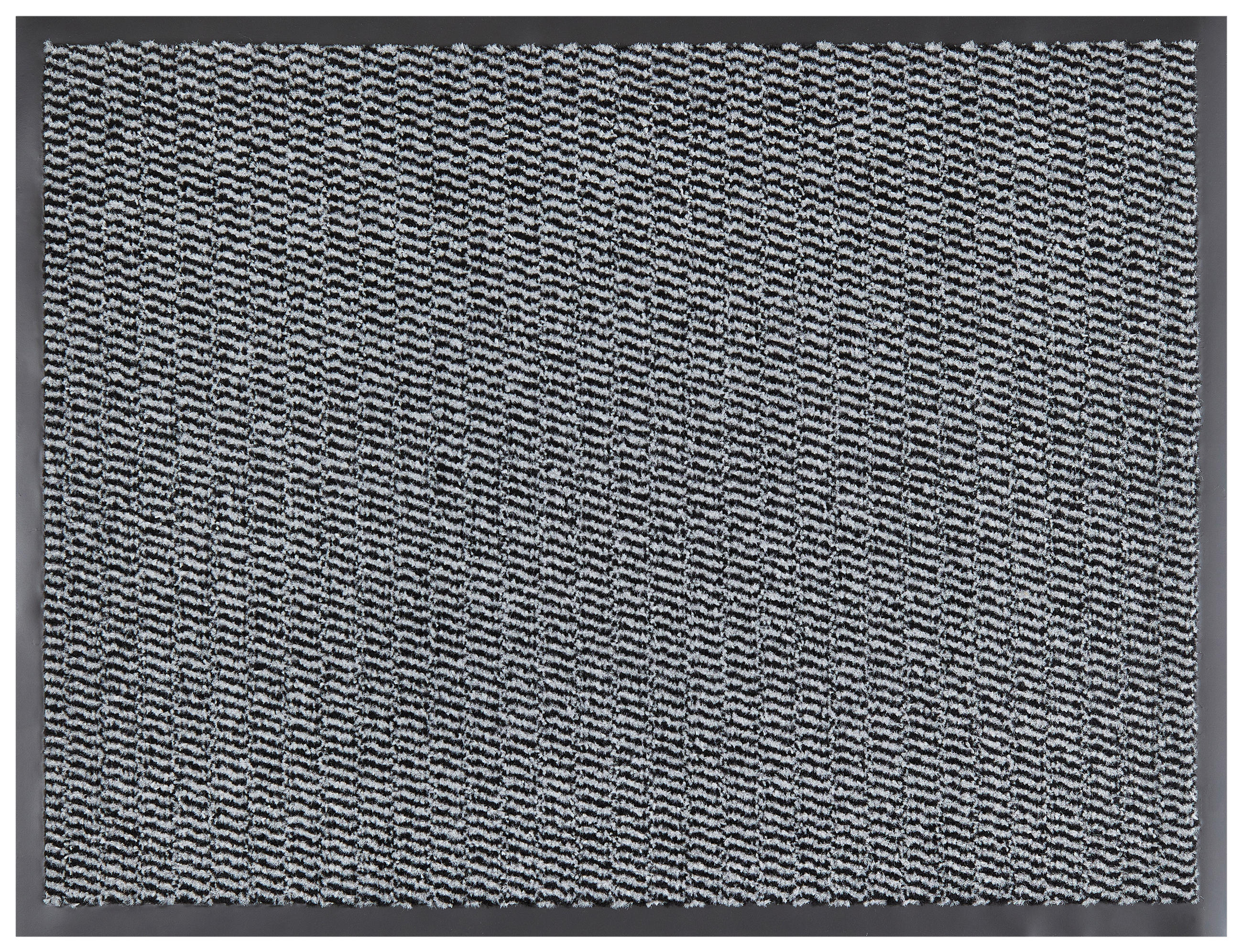 FUßMATTE  60/80 cm  Grau  - Grau, Basics, Kunststoff (60/80cm) - Esposa