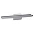 WANDLEUCHTE - Nickelfarben, LIFESTYLE, Metall (58cm) WANDLEUCHTE - Nickelfarben, LIFESTYLE, Metall (58cm)