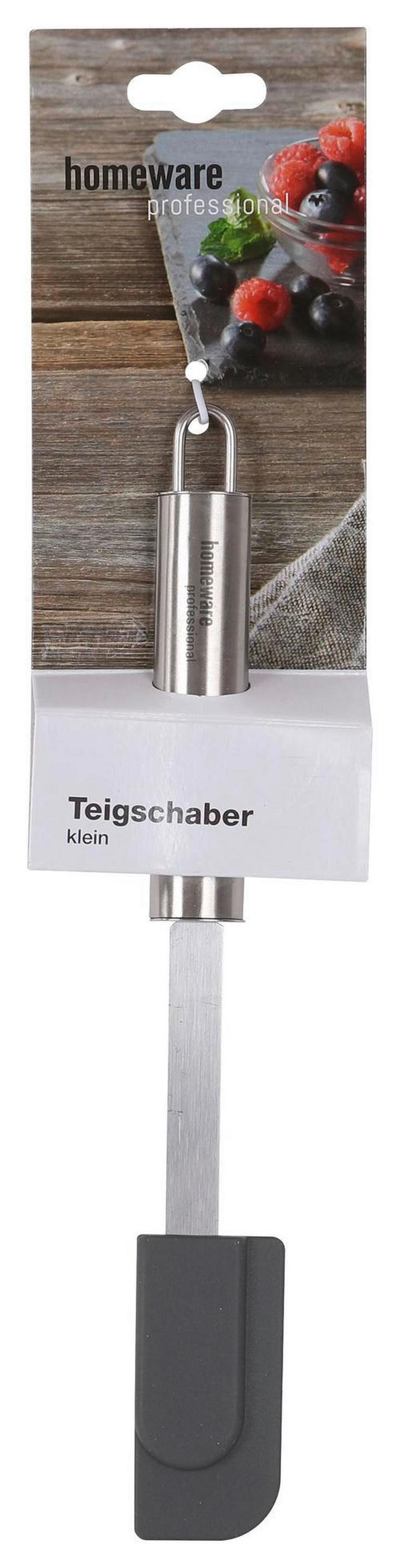 STIERKA NA CESTO - čierna/strieborná, Basics, kov/plast (26cm) - Homeware Profession.