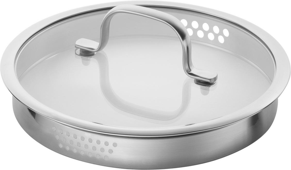 KOCHTOPFSET TrueFlow 6-teilig  - Edelstahlfarben, Basics, Metall - Zwilling