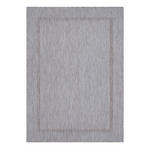 FLACHWEBETEPPICH 60/100 cm Relax  - Silberfarben, Basics, Textil (60/100cm) - Novel