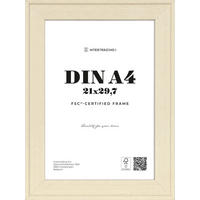 BILDERRAHMEN - Beige, Basics, Holzwerkstoff (27,2/1,6/36,2cm)