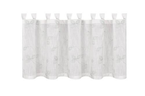 KURZGARDINE 150/50 cm - Grau, Basics, Textil (150/50cm)