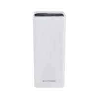 KNIVBLOCK  - vit, Modern, plast (22,8/10,7/10,7cm) - Echtwerk