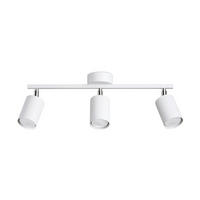 DECKENSTRAHLER LEMMI 46/8/20 cm  - Weiß, Design, Metall (46/8/20cm)