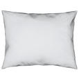 POLSTERBEZUG 70/90 cm - Silberfarben, Basics, Textil (70/90cm) - Novel