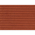 ECKSOFA in Chenille Rot, Olivgrün  - Rot/Schwarz, KONVENTIONELL, Kunststoff/Textil (188/280cm) - Carryhome