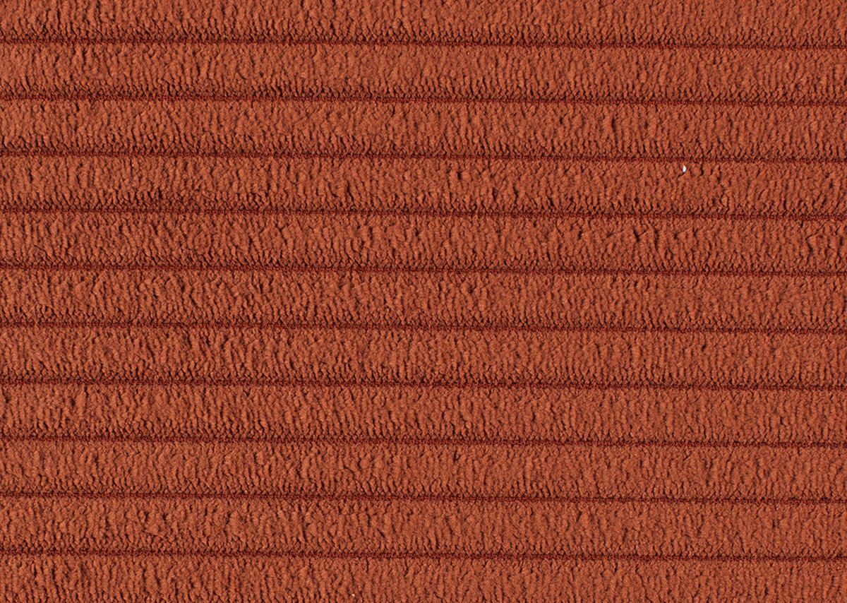 ECKSOFA Olivgrün Chenille  - Rostfarben/Schwarz, KONVENTIONELL, Kunststoff/Textil (188/280cm) - Carryhome