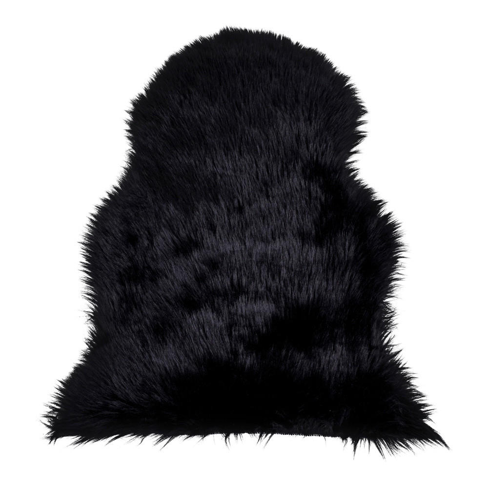 SITZKISSEN 85/50/6,5 cm  - Schwarz, Basics, Textil (85/50/6,5cm)