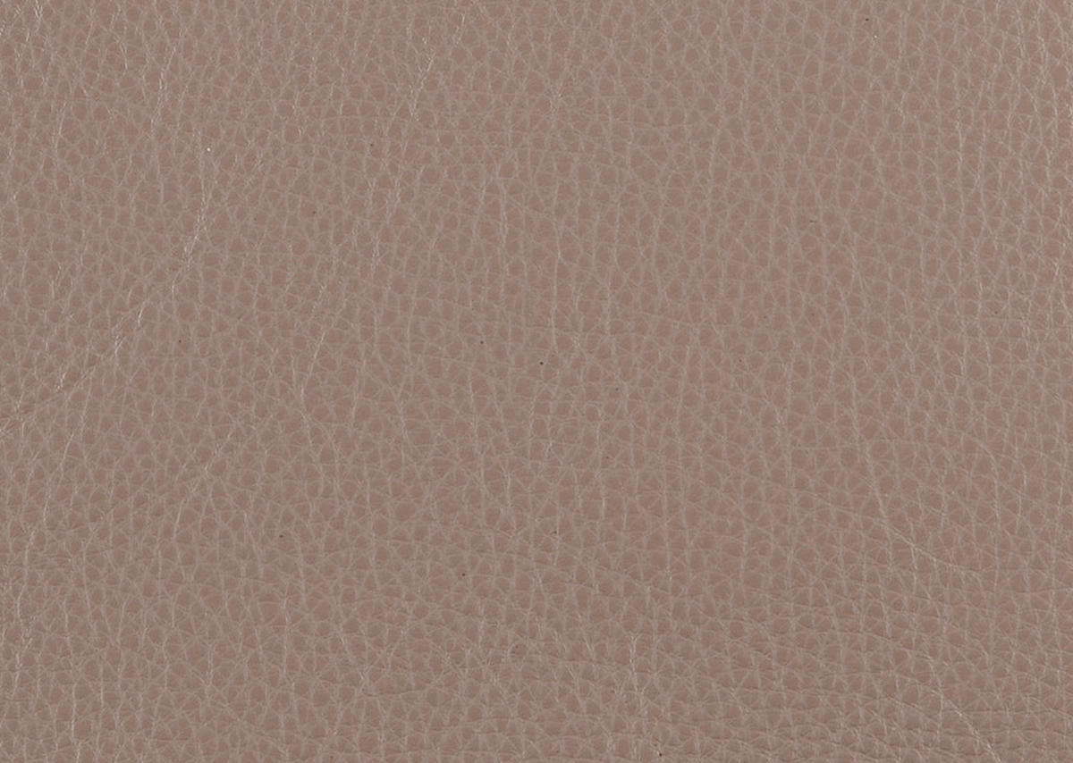 RELAXSESSEL Leder Altrosa  - Edelstahlfarben/Altrosa, Design, Leder/Metall (92/79/90cm) - Koinor