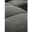 ECKSOFA  in Flachgewebe Schwarz  170/280 cm  - Schwarz, KONVENTIONELL, Kunststoff/Textil (170/280cm) - Carryhome
