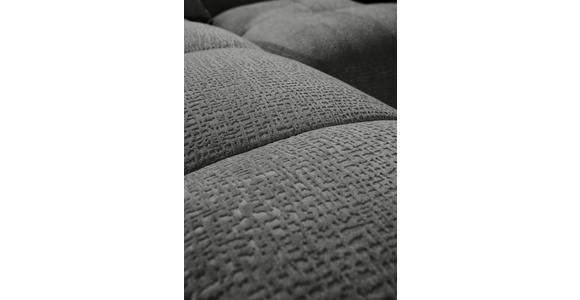 ECKSOFA  in Flachgewebe Schwarz  170/280 cm  - Schwarz, KONVENTIONELL, Kunststoff/Textil (170/280cm) - Carryhome