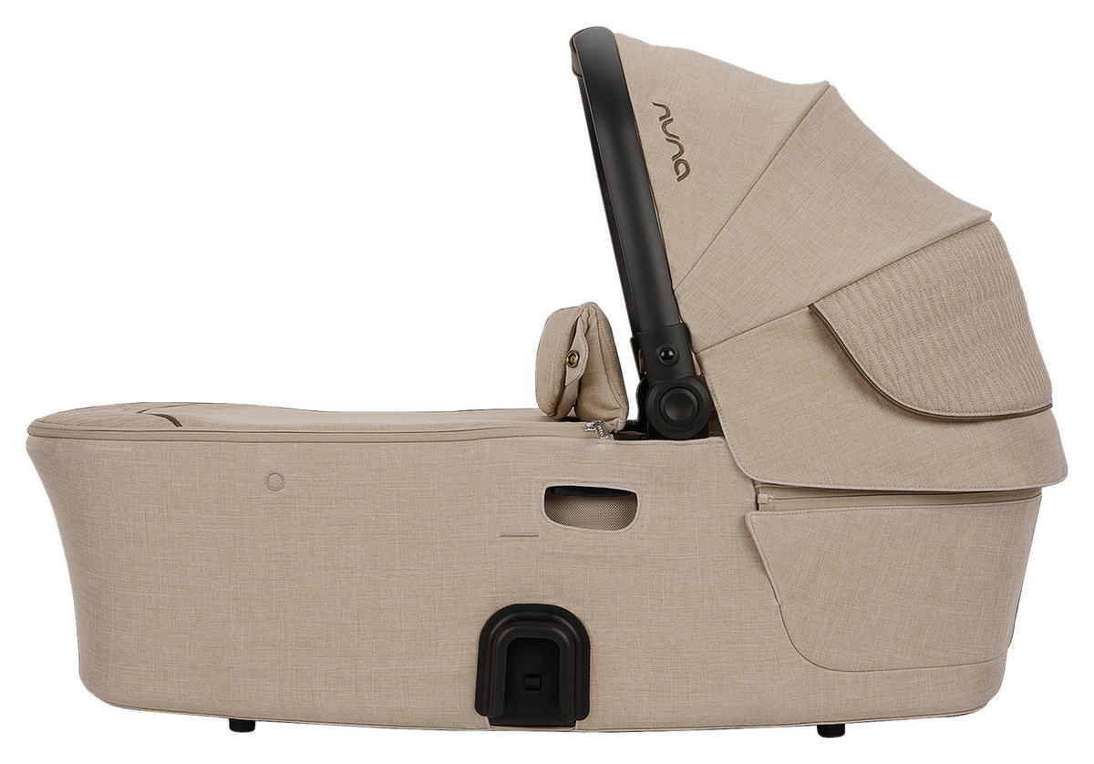 TRAGEWANNE - Beige/Grauweiß, Basics, Kunststoff (43/58/88cm) - Nuna