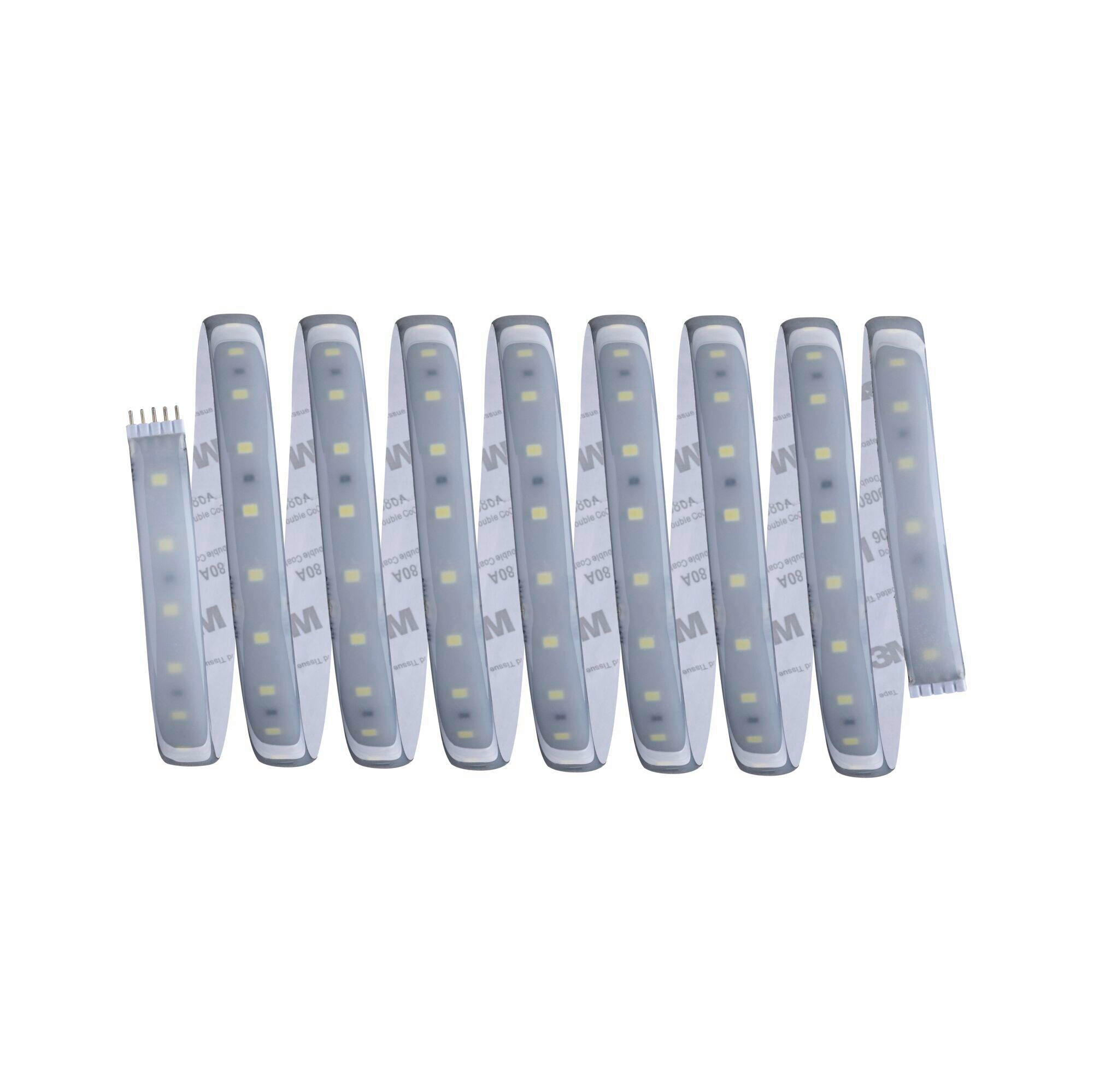 LED-STRIP 70665 300-650,0 cm   - Silberfarben, Basics, Kunststoff (300-650,0cm) - Paulmann