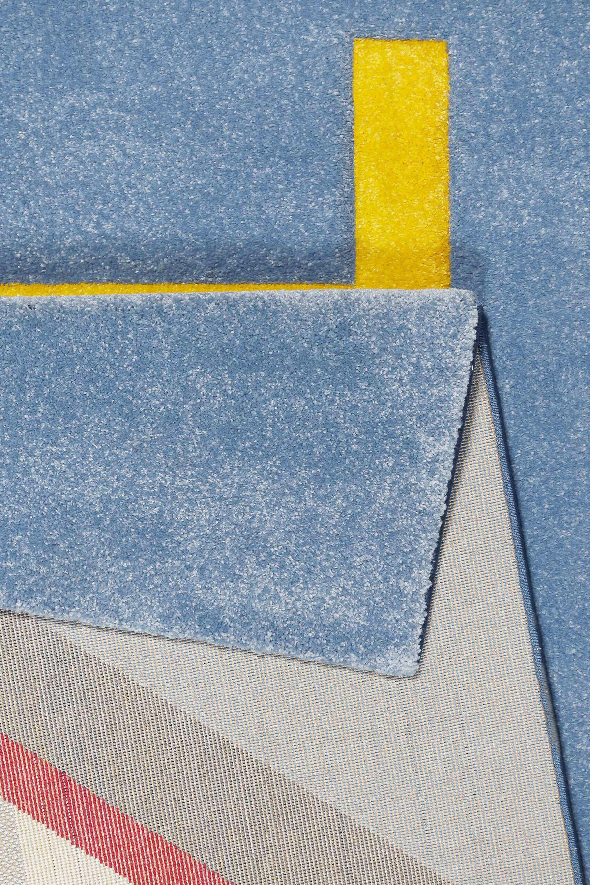 KINDERTEPPICH 120/170 cm Sea Castle Häuschen  - Multicolor, Basics, Textil (120/170cm) - Esprit