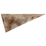 WANDREGAL Goldfarben  - Goldfarben, LIFESTYLE, Glas/Metall (59/23/23cm) - Landscape