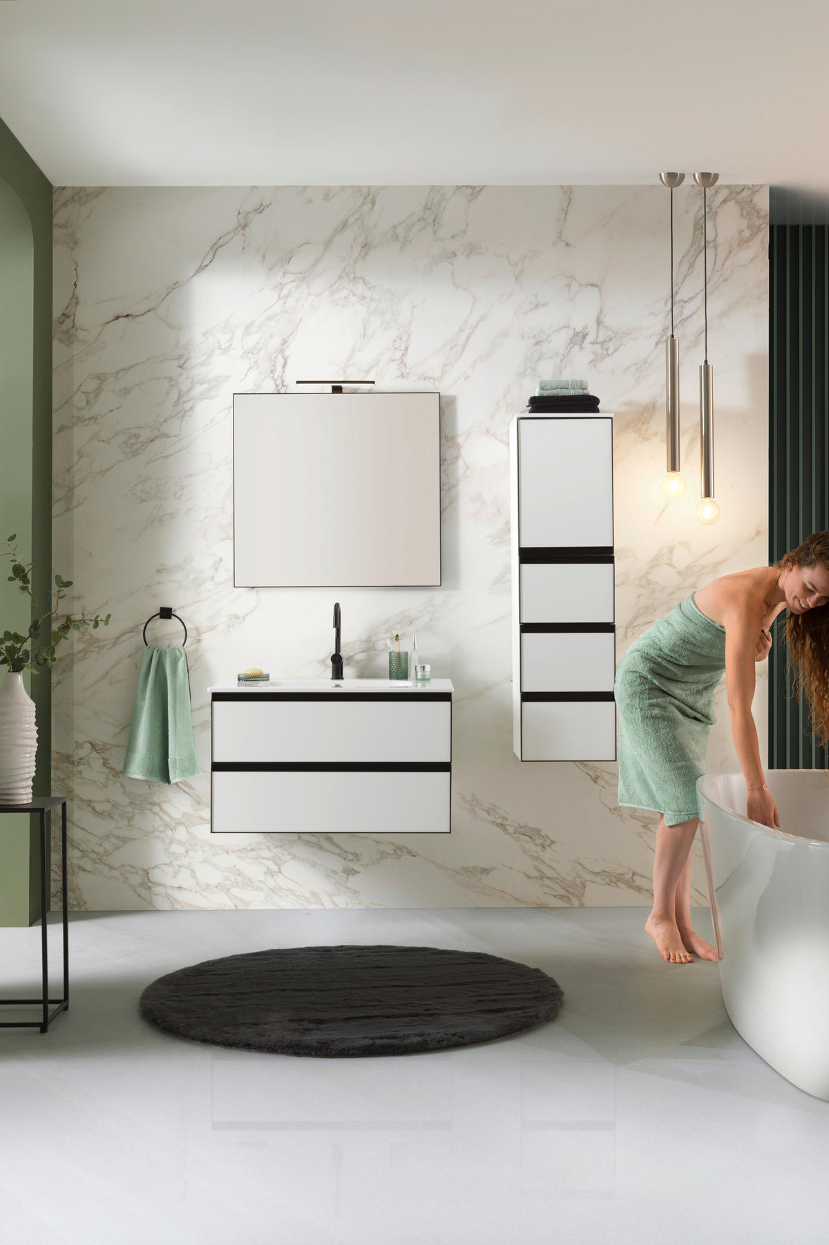 BADEZIMMER  in 85 cm  - MODERN (85cm) - Dieter Knoll