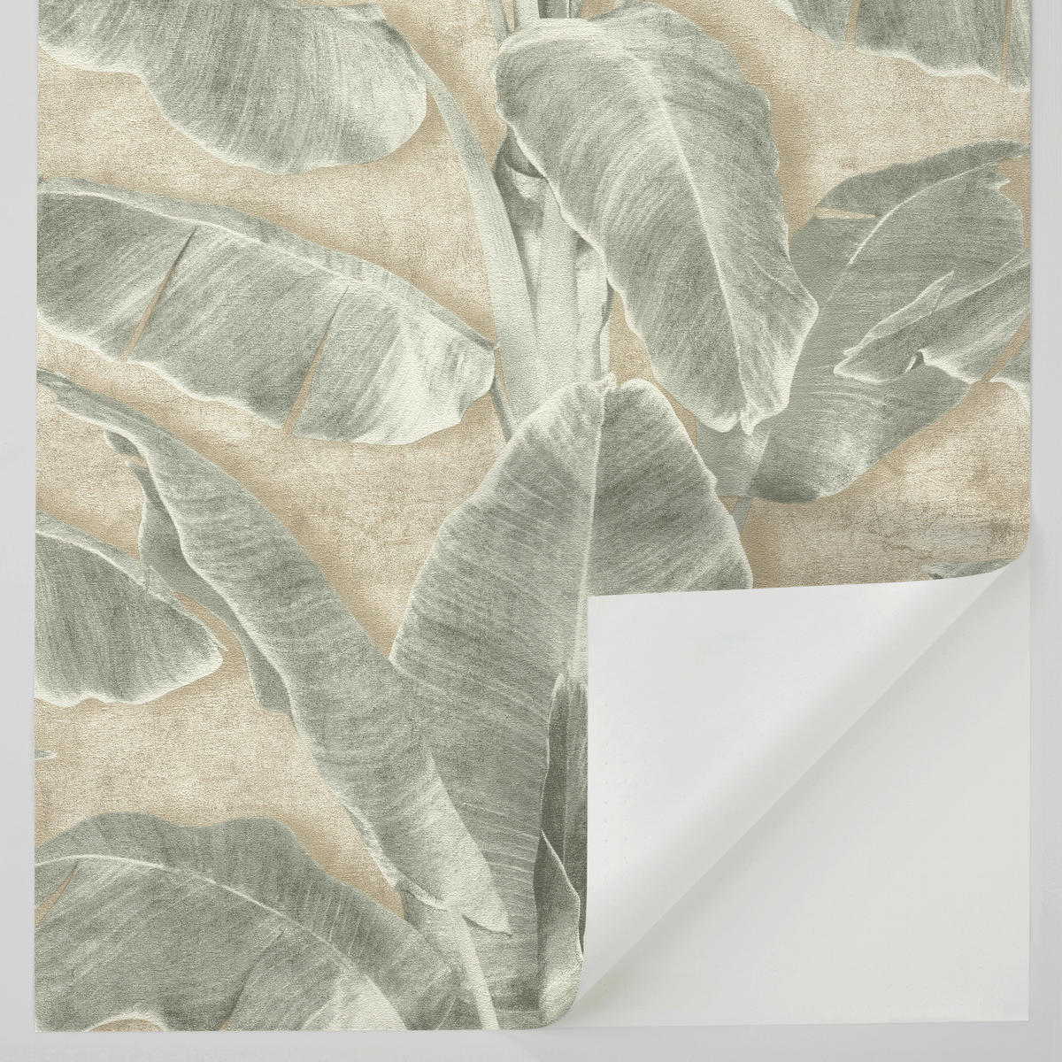 TAPETE - Grün, Natur, Textil (600/53cm) - Tesa