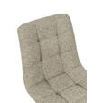 STUHL  Stoffauswahl Leinenoptik  - Taupe/Naturfarben, Design, Holz/Textil (45/89/53cm) - Carryhome